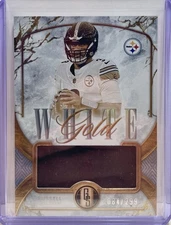 2024 Panini Gold Standard - White Gold Russell Wilson #WG-RWN /299 (MEM)