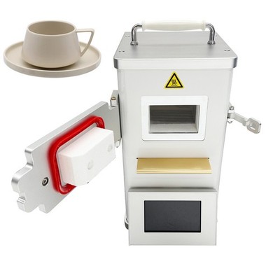 8-in-1 Ceramics Furnace High-Temp Muffle Furnace Porcelain Glazing Oven 110V