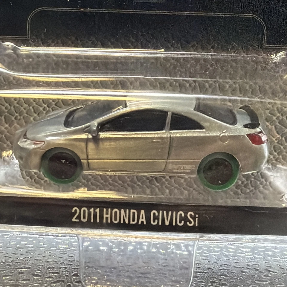 Raro Greenlight Black Bandit 2011 Honda Civic Si Raw Chase 1 de 48 Maui Fest #17 Foto 3 de 4