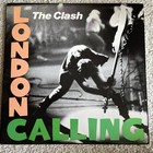The Clash - London Calling Near Mint 2xLp vinyl 1980 Early Press - Epic E2 36328