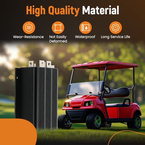 48V 500A 0-5kΩ DC Motor Controller For Golf Cart Club Car 1205M-5601 1205M-5603 - Picture 3 of 18