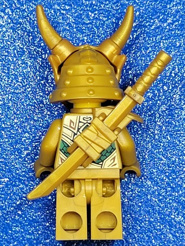 LEGO Ninjago Crystalized Golden Oni Lloyd Minifigure njo774 njo0774 NEW 71774 lb - Picture 2 of 6