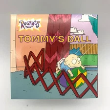 Nickelodeon Rugrats Tommy's Ball The Nick Box Exclusive Culturefly 2017 Viacom