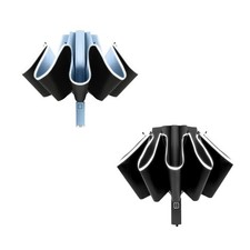 Inverted UV Protection Umbrella for Rain and Sun Medium Size 46 inch arc Cano...