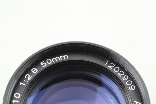 [Near MINT in BOX] PENTAX AUTO 110 Objektiv Set 70/50/18 mm F/2.8 & Blitz AF100P - Bild 9 von 11