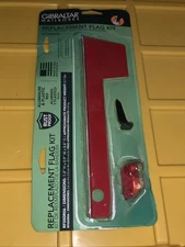 Gibraltar Mailboxes Replacement Flag Kit RF000R06