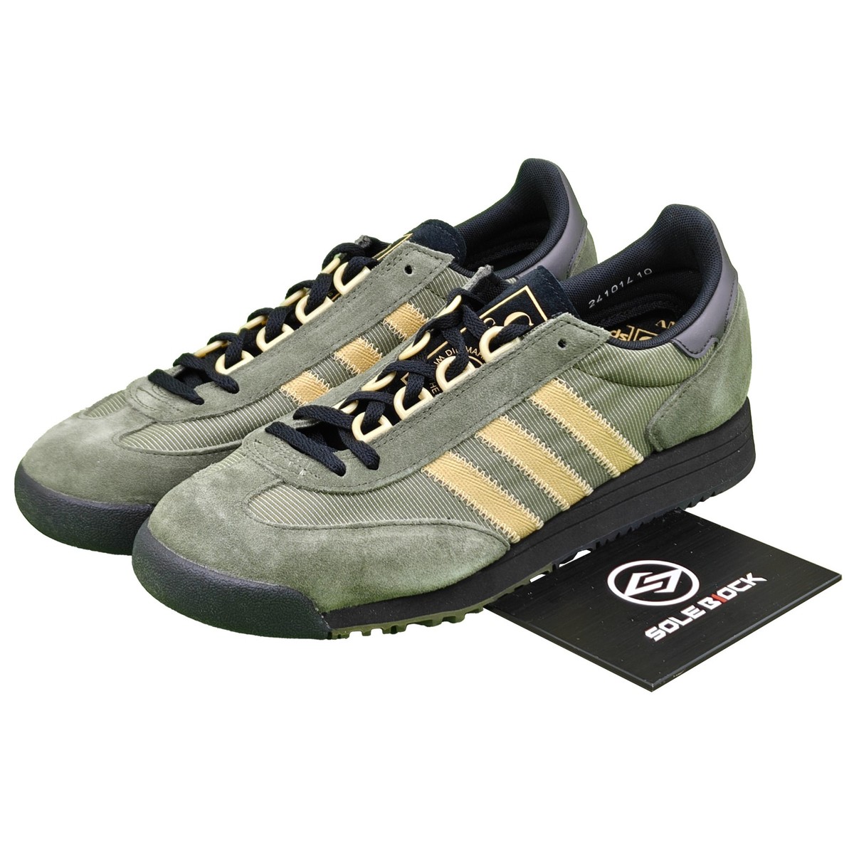 C.P. Company × adidas SL83 SPZL C.P. Company × adidas Originals SL83 Spezial Dust Green Men's Size