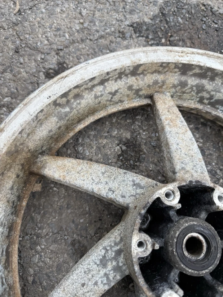 Llanta trasera Hyosung GT650 GT 650 Mag Enkei OEM Original Original Foto 3 de 4