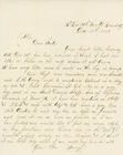 George H. Stevens – 10th New York Cavalry – Civil War Handwritten Letter – 1864
