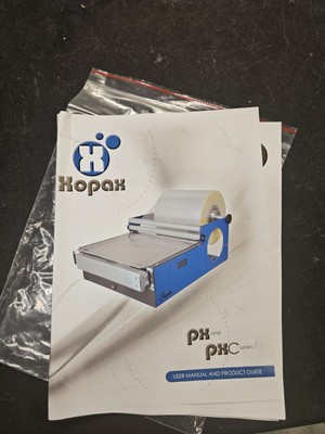 Xopax Cigarette Plastic Wrapping Machine, Professional Cellophane Wrapper