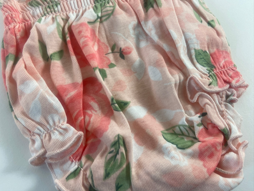 Modern Moments Organic Baby Girl Diaper Cover 3-6M - Picture 3 of 4