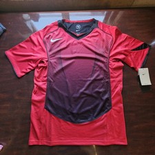 Nike Total 90 Dri-Fit Short Sleeve Loose Fit Football Jersey Red Size M