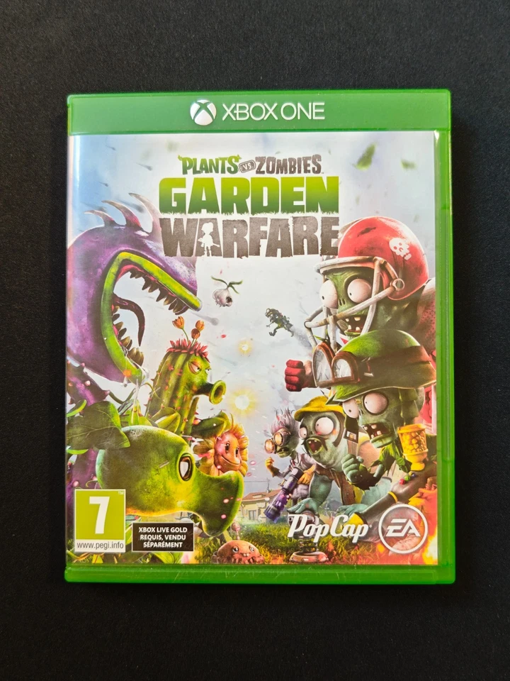 Plants Vs Zombies - Garden Warfare Xbox One - Electronic Arts - Bon État, photo 1 sur 3