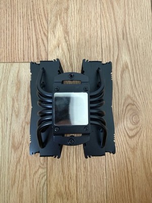 Noctua NH-D15 chromax.black Heatsink ONLY Dual Tower CPU Cooler (No Fans)