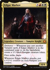エドガー・マルコフ　ジャッジ　foil Foil】《エドガー・マルコフ/Edgar Markov》[ジャッジ褒賞] 金