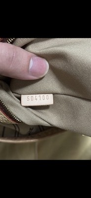 Louis Vuitton Brown  Purse