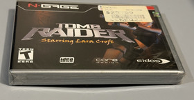 Tomb Raider Starring Lara Croft Nokia N-Gage Brand New Sealed