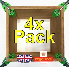 4x Corner Clamp Adaptors for Festool Quick Grip Clamp angle 90° Square degree