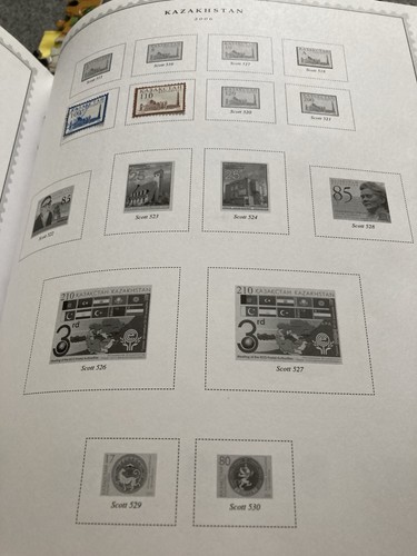 Excellent Kazakhstan Collection, 59 Stamps, M & U - Picture 17 of 19
