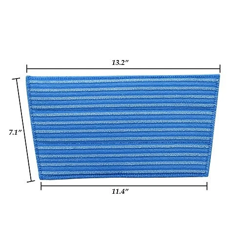 Haan RMF-4X Ultra-Clean Pads, Ultra-Microfiber Steam Cleaning Pads for All FS, - Image 2 of 4