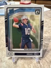2024 Panini Donruss Optic - Rated Rookie Drake Maye #229 (RC) Patriots