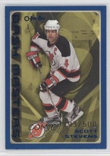2003-04 O-Pee-Chee Bash Masters Blue 193/500 Scott Stevens #280 HOF 2o7