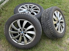 BMW X3 e83 Alufelgen Winterreifen 245/50 - 18 Zoll - Winterr�der Dunlop - 6mm