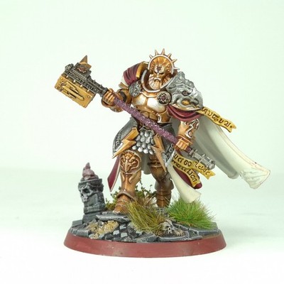 Stormcast Eternals Lord-Commander Bastian Carthalos Damaged Age of Sigmar