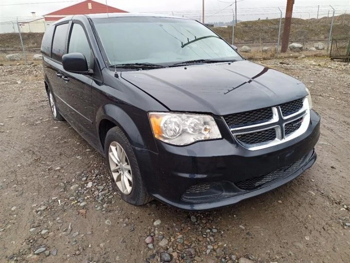 2012-2020 Dodge Caravan Front Floor Fixed w/o Sliding Cover Center Console Black Foto 2 de 4