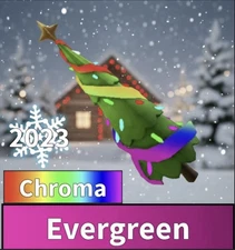 Murder Mystery 2 (MM2) | Chroma Evergreen 🎄| Cheap & Fast ✅🚀