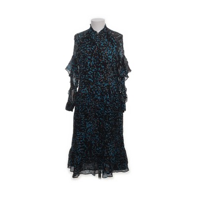 Lala Berlin, Kleid, Größe: S, Schwarz/Blau/Mehrfarbig, Viskose, Damen #Y3O