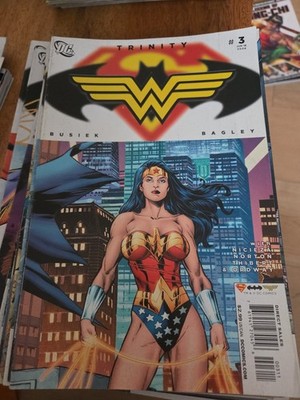DC COMICS TRINITY VOL. 1  #3 JUNE 2008 