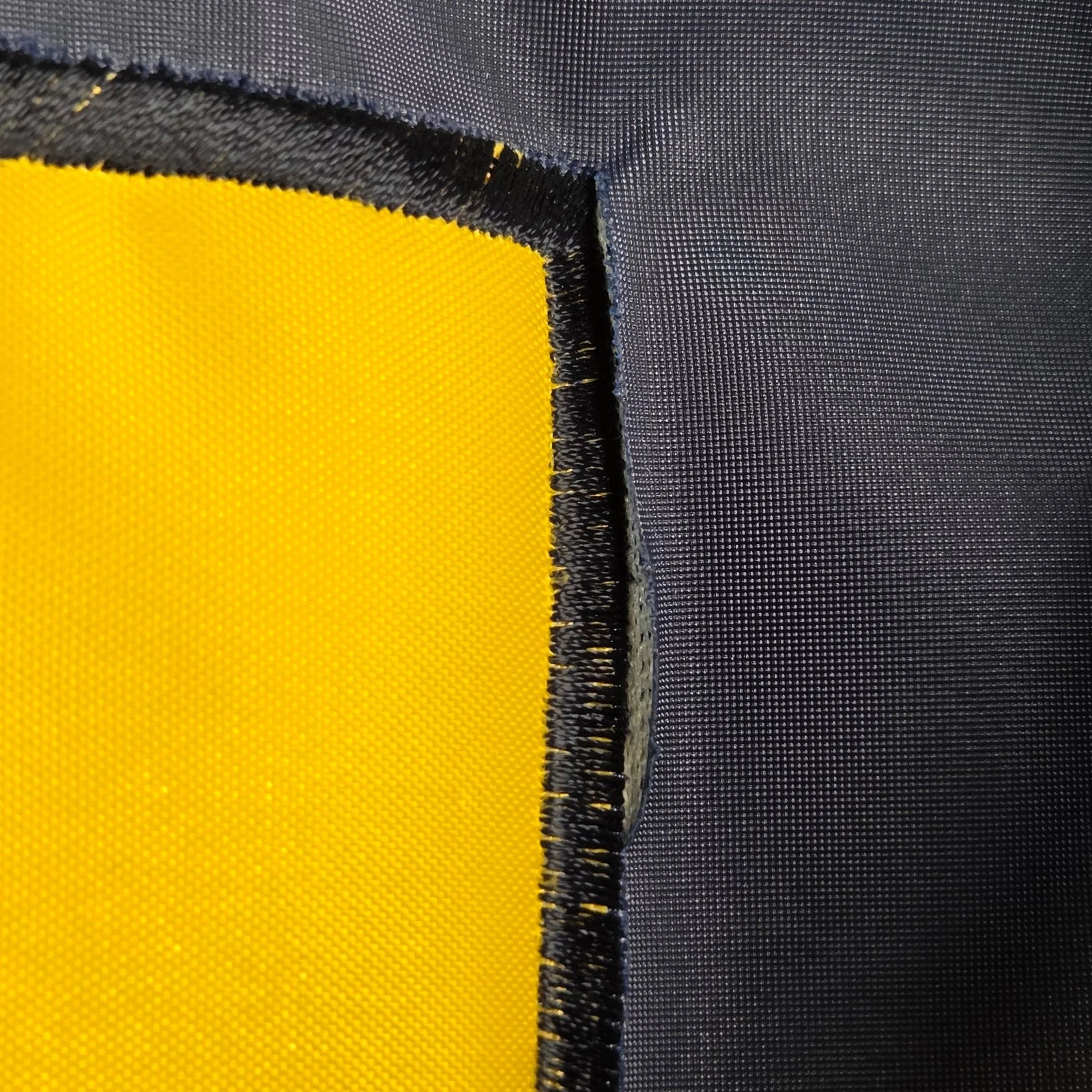 Steve & Barry's Michigan Wolverines Varsity Bomber Jacket Mens XL Navy Gold - product detail image 9