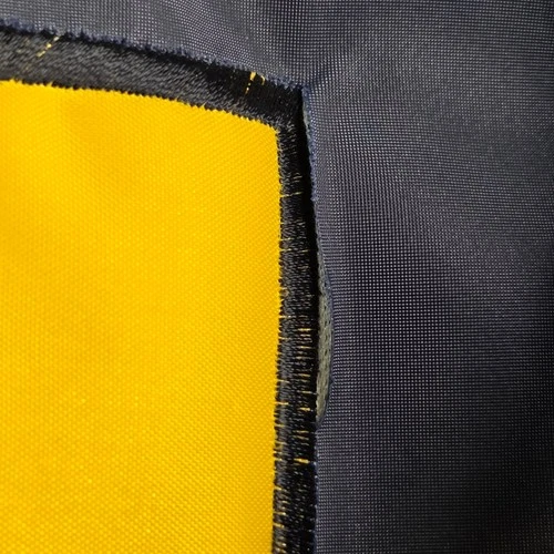 Steve & Barry's Michigan Wolverines Varsity Bomber Jacket Mens XL Navy Gold image 9