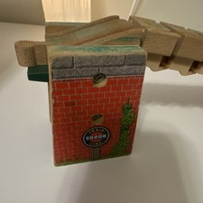 Thomas  Friends Wooden Train Railway Sodor Bay Suspension Bridge and Ascending