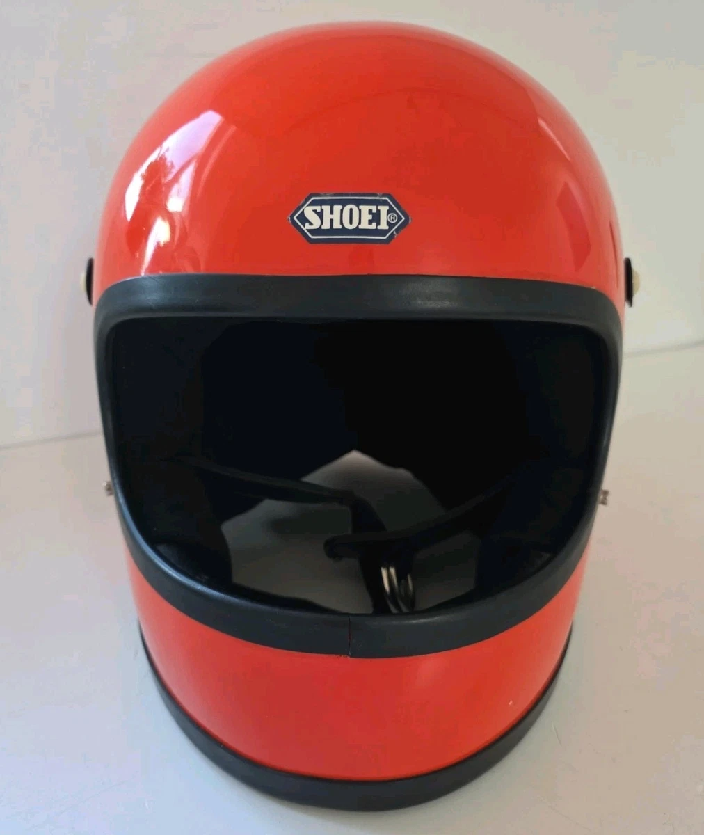 SHOEI Size L Orange Motorcycle & Powersports Helmets for sale | eBay