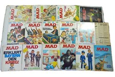 MAD Magazin Konvolut 70er 80er Nr. 77–148 Sammlung 15 Hefte deutsch