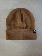 New RBX Brown Knit Beanie Hat - Warm & Comfortable - One Size Fits All