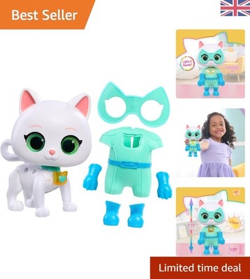 Transforming SuperKitties Bitsy Figur - Magisches Spielzeug für kreative Kinder ab 3+