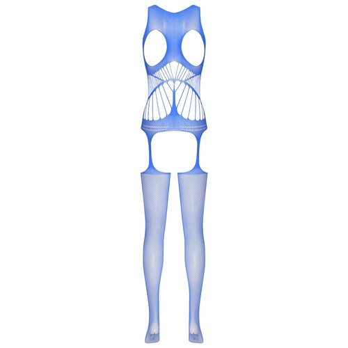 Women Bodysuit Sexy Lingerie Fishnet Body Stocking Babydoll Nightwear Sleepwear - Picture 9 of 13