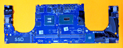 Genuine Dell Precision 5530 Motherboard i9-8950HK Hex Core X78C1