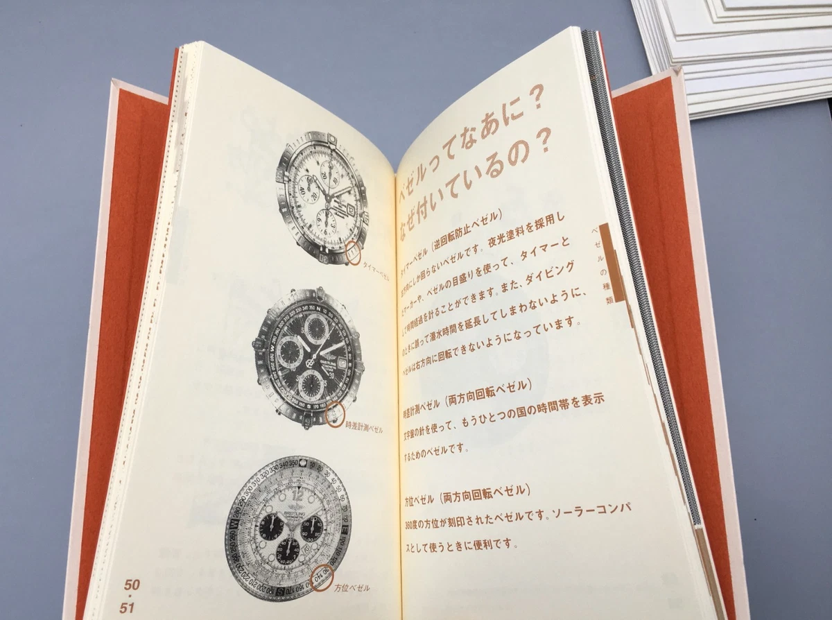 Breitling Club Japan Instrucciones Documentos Libro Manual Book Book Book Booklet