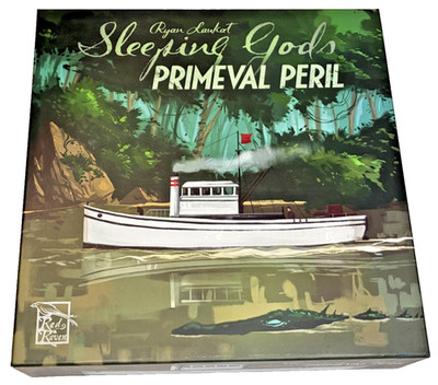 Sleeping Gods Primeval Peril Board Game Red Raven Games - Complete - 