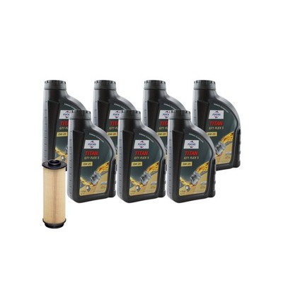 7L Fuchs TITAN GT1 FLEX 5 0W-20 Hengst Engine Oil Change Kit for F30 340i Turbo