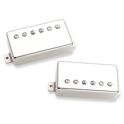 Seymour Duncan Custom Shop '78 Humbucker Pickup Set, Nickel Covers
