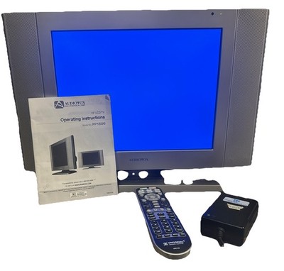 Audiovox 15  LCD Color TV/Monitor Model FP1500