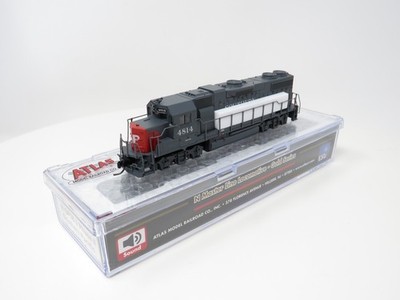 Atlas N 40004851 DCC ESU LokSound Southern Pacific EMD GP38-2 Phase II Diesel