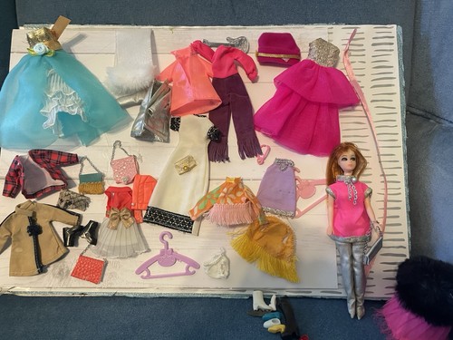 1970 Topper Vintage Glori (Dawn Doll) Kleidung Konvolut ansehen und lesen
