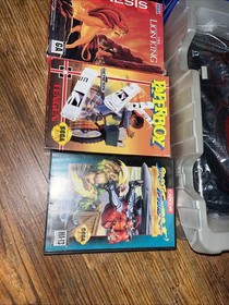 SEGA Genesis 1 Original Box Console Controller Games Bundle *READ*
