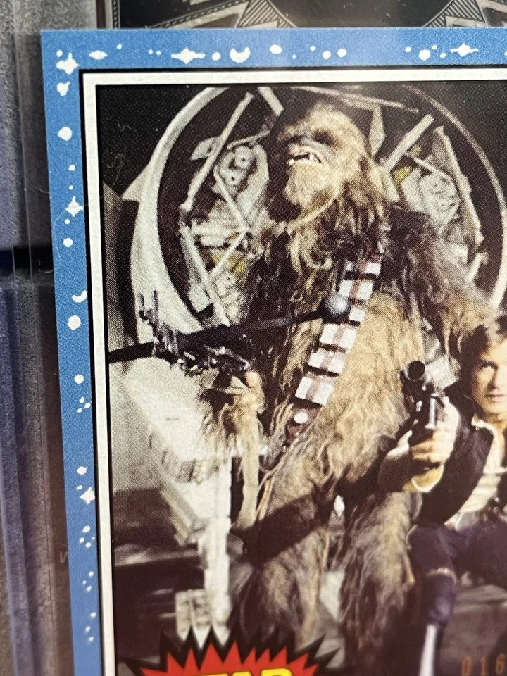 Han Solo & Chewbacca 2018 Topps Star Wars #2 SDCC Promo 016/199 - Image 3 of 4